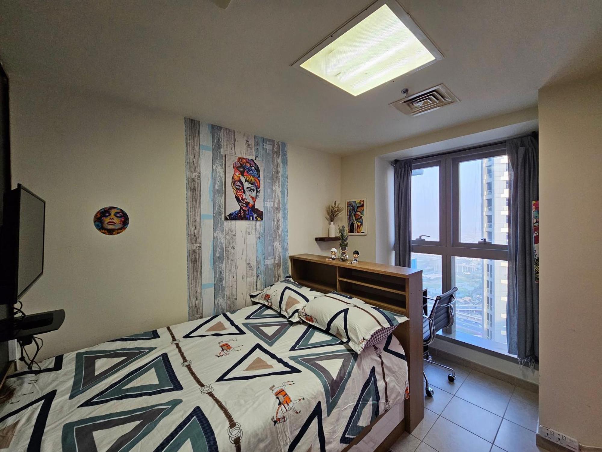 Super Host At Highest Residential Tower In The World, Private Rooms In A Shared Apartment Dubai Esterno foto