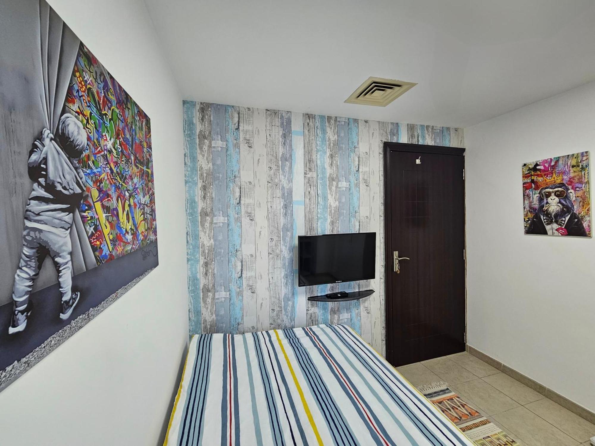 Super Host At Highest Residential Tower In The World, Private Rooms In A Shared Apartment Dubai Camera foto
