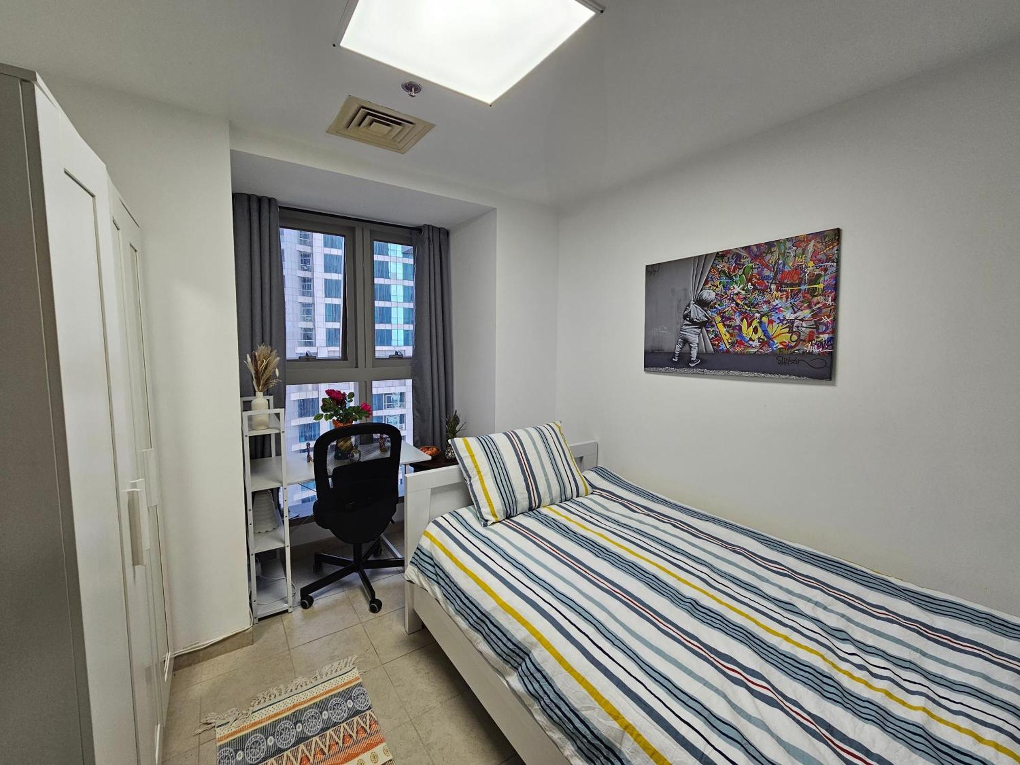 Super Host At Highest Residential Tower In The World, Private Rooms In A Shared Apartment Dubai Camera foto