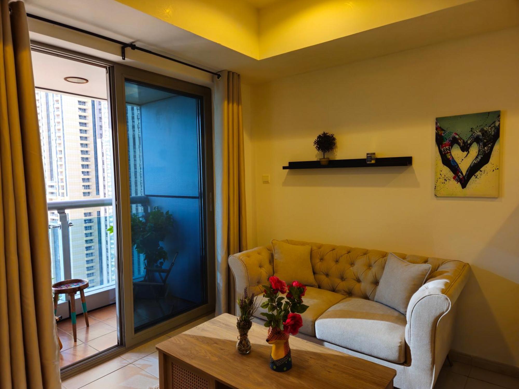 Super Host At Highest Residential Tower In The World, Private Rooms In A Shared Apartment Dubai Camera foto