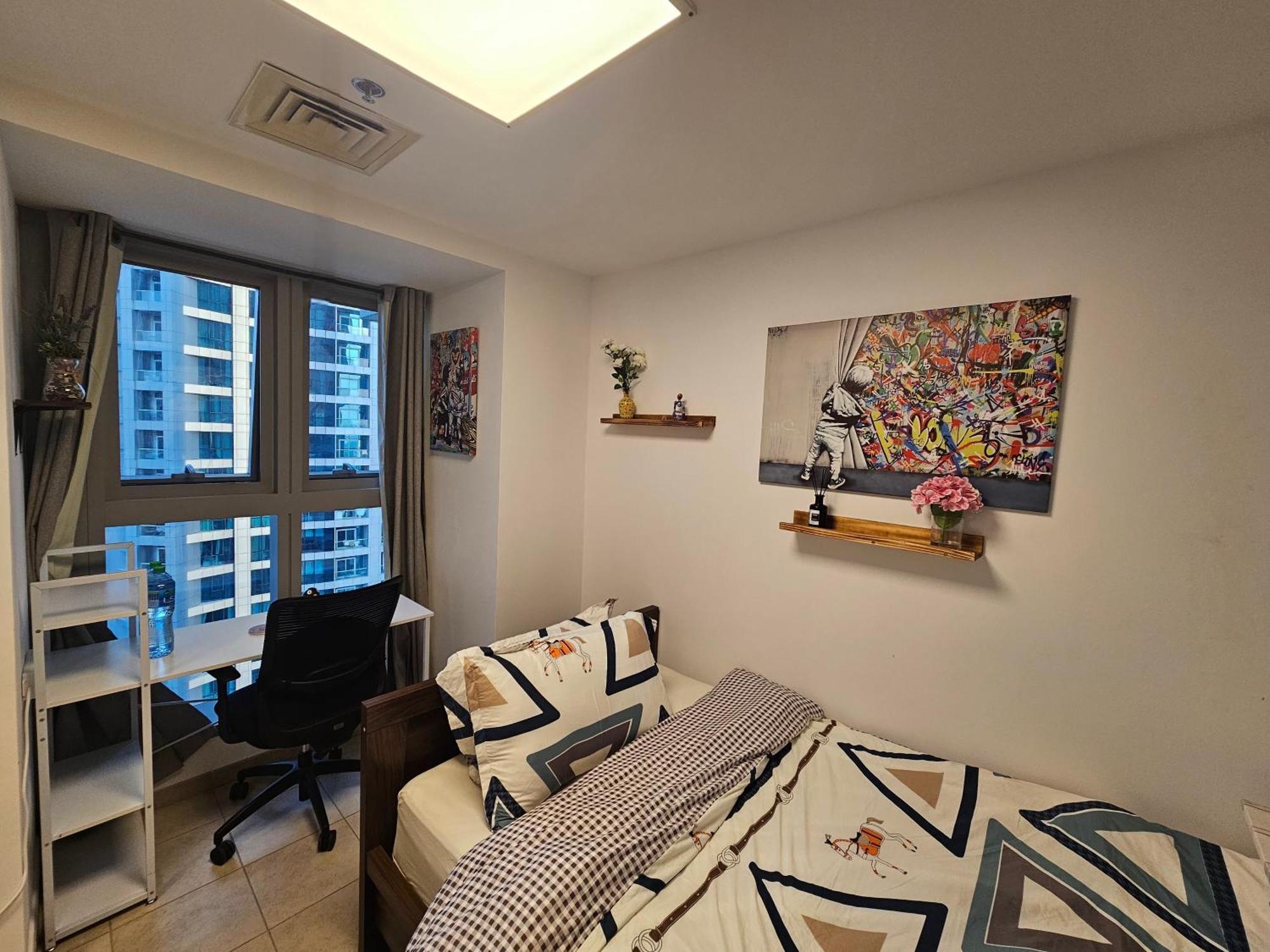 Super Host At Highest Residential Tower In The World, Private Rooms In A Shared Apartment Dubai Camera foto
