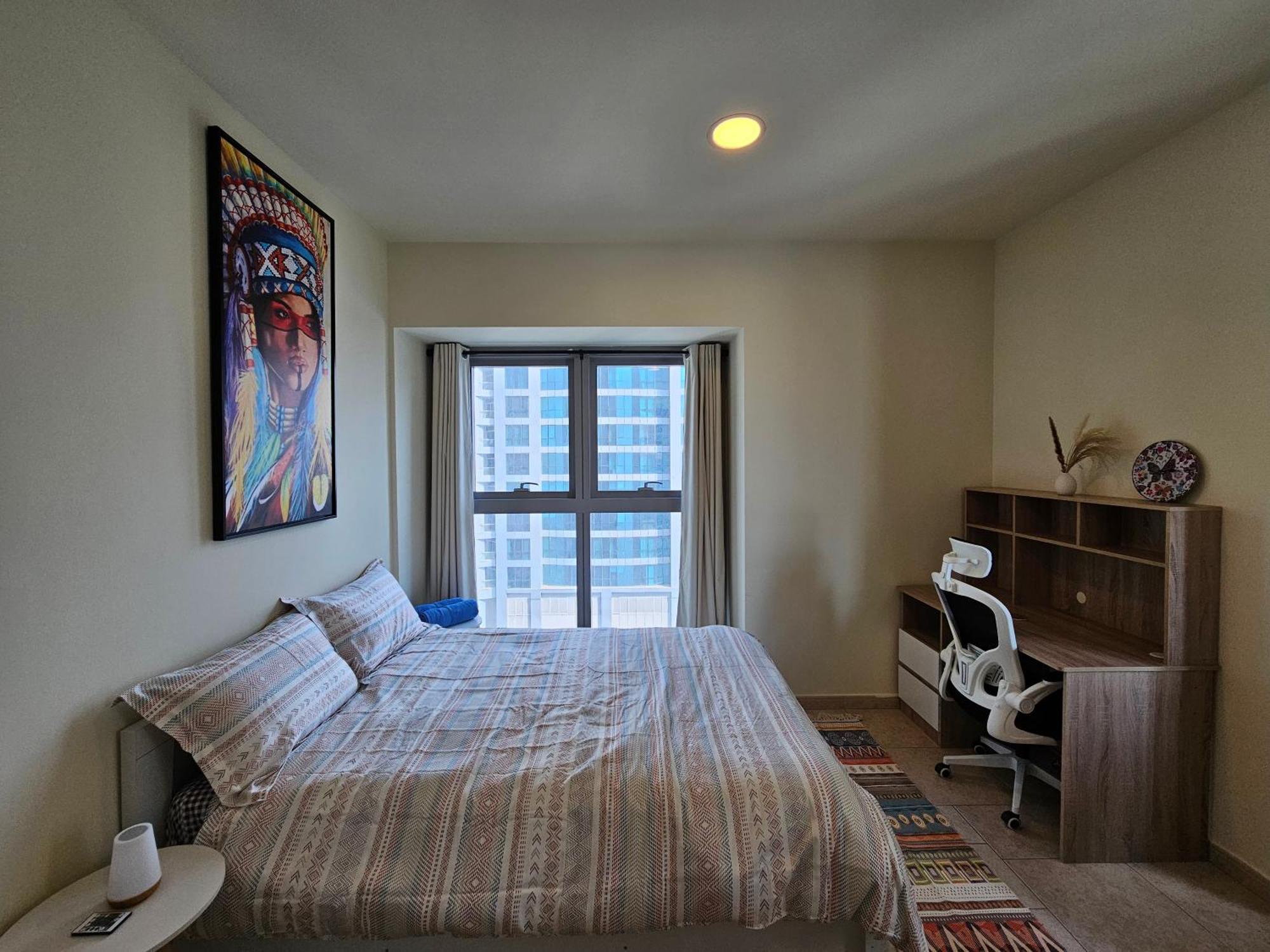 Super Host At Highest Residential Tower In The World, Private Rooms In A Shared Apartment Dubai Camera foto