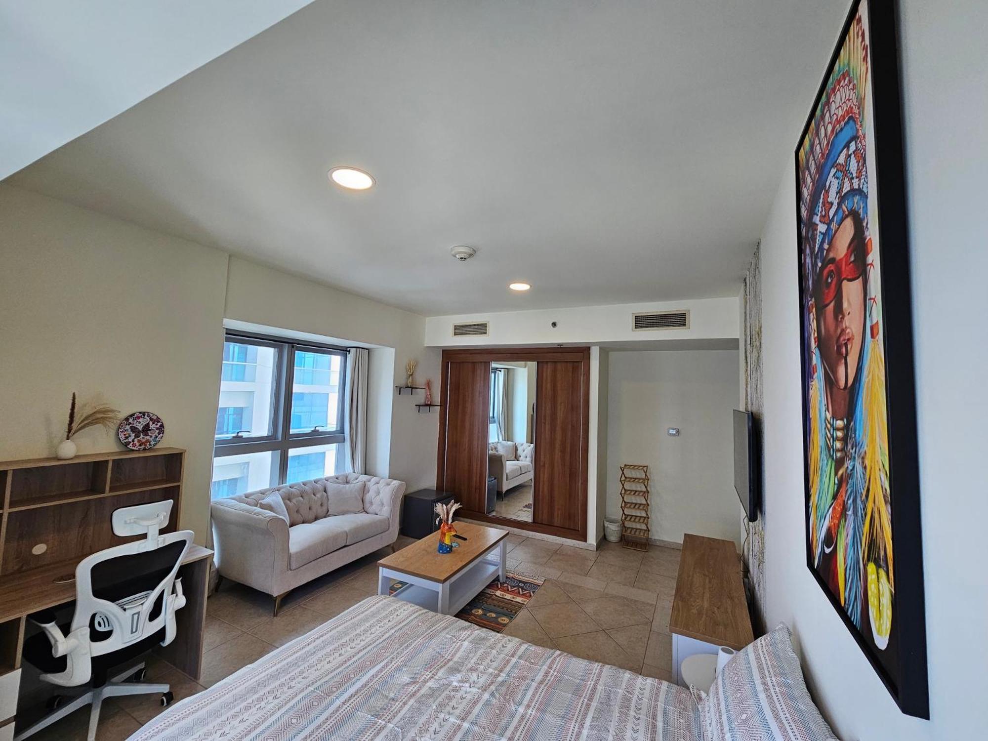 Super Host At Highest Residential Tower In The World, Private Rooms In A Shared Apartment Dubai Camera foto