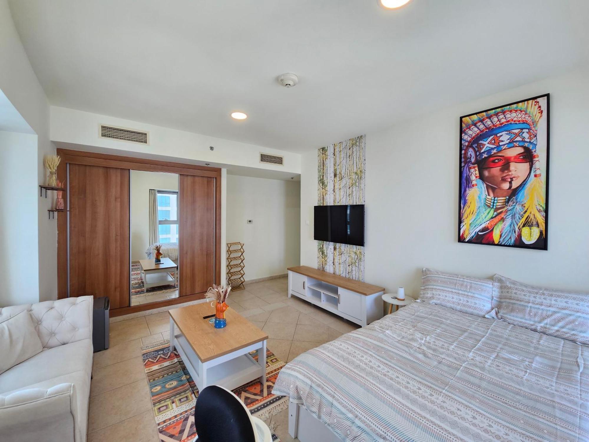 Super Host At Highest Residential Tower In The World, Private Rooms In A Shared Apartment Dubai Camera foto
