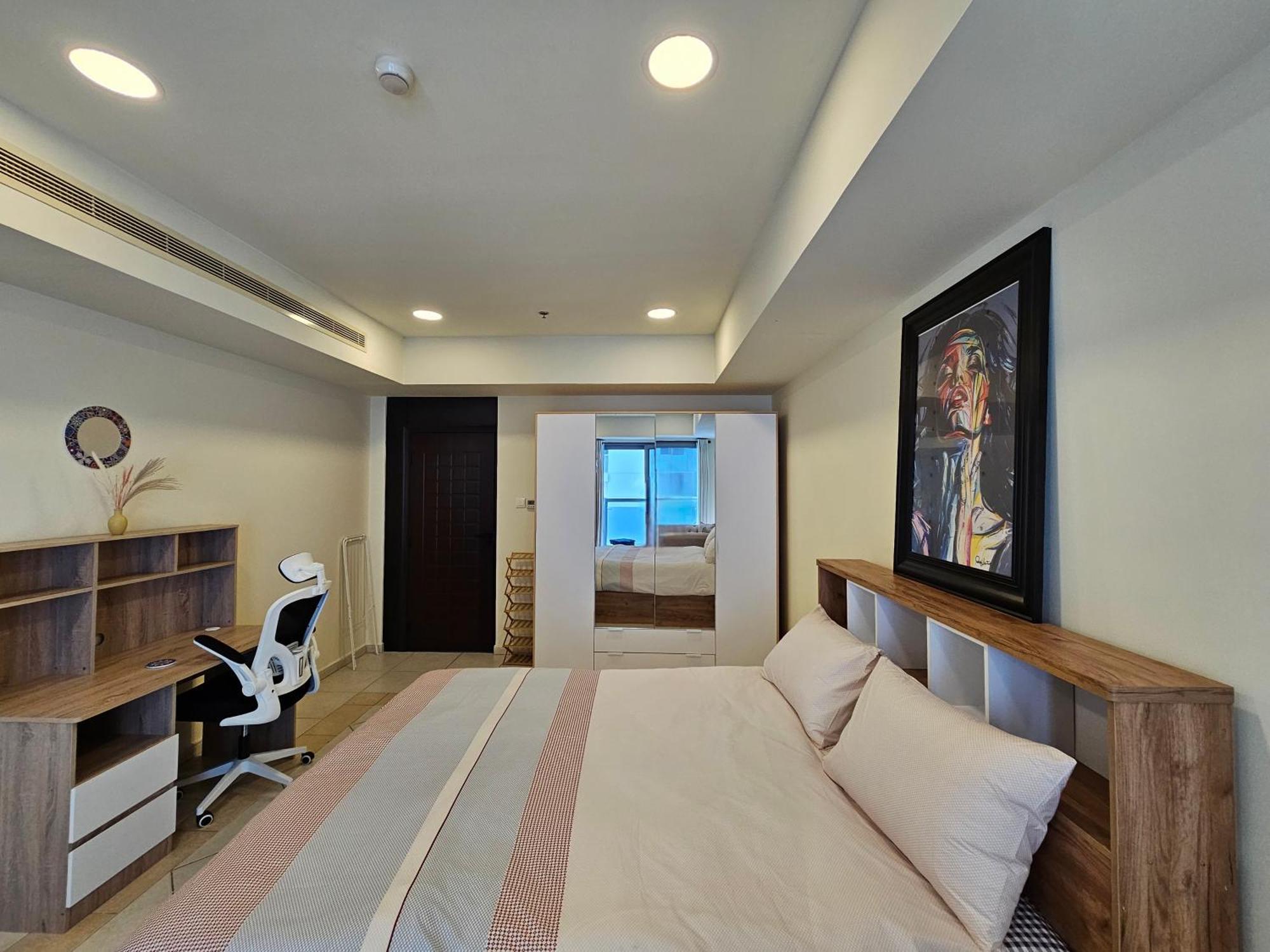 Super Host At Highest Residential Tower In The World, Private Rooms In A Shared Apartment Dubai Camera foto