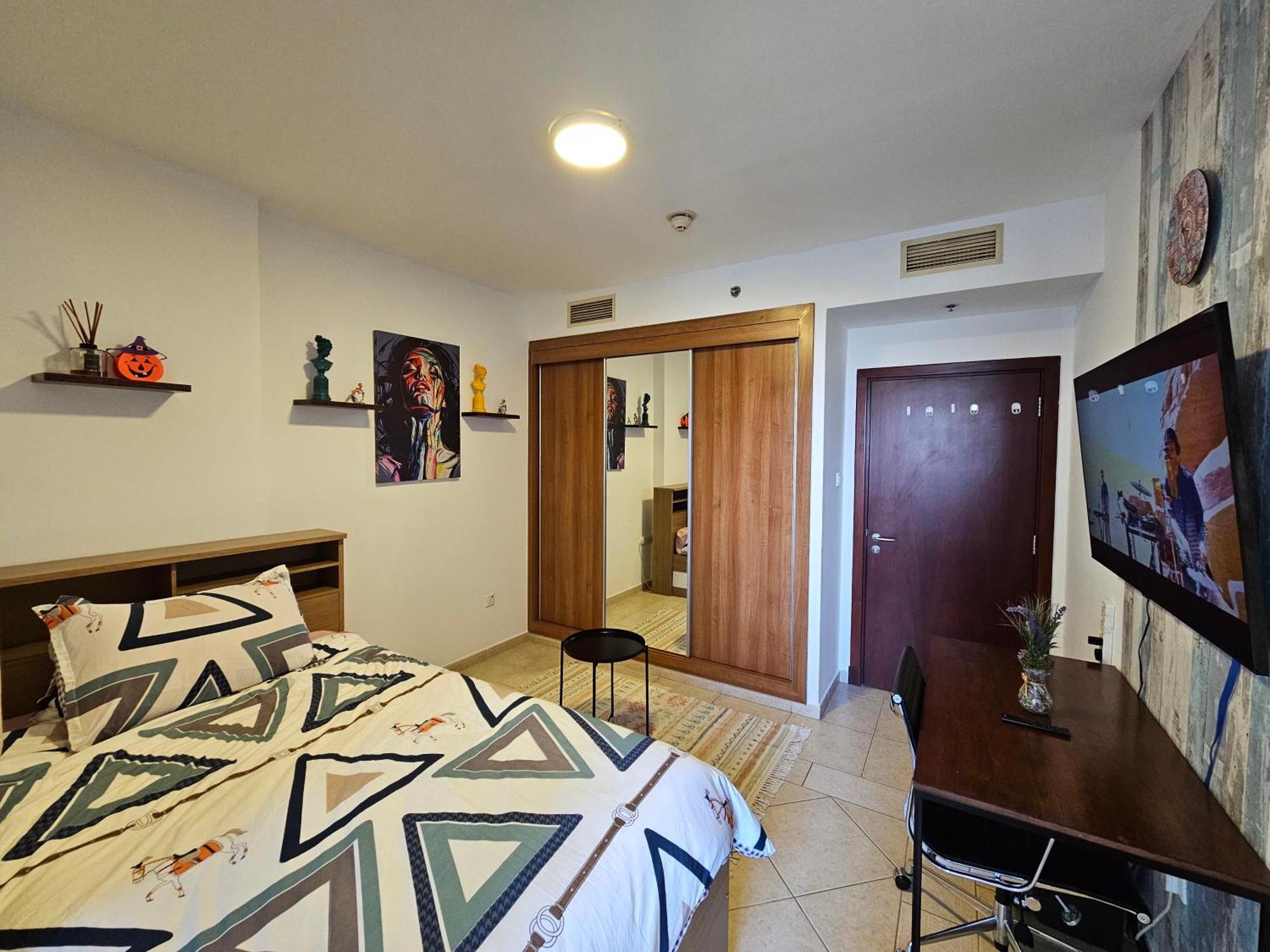 Super Host At Highest Residential Tower In The World, Private Rooms In A Shared Apartment Dubai Camera foto
