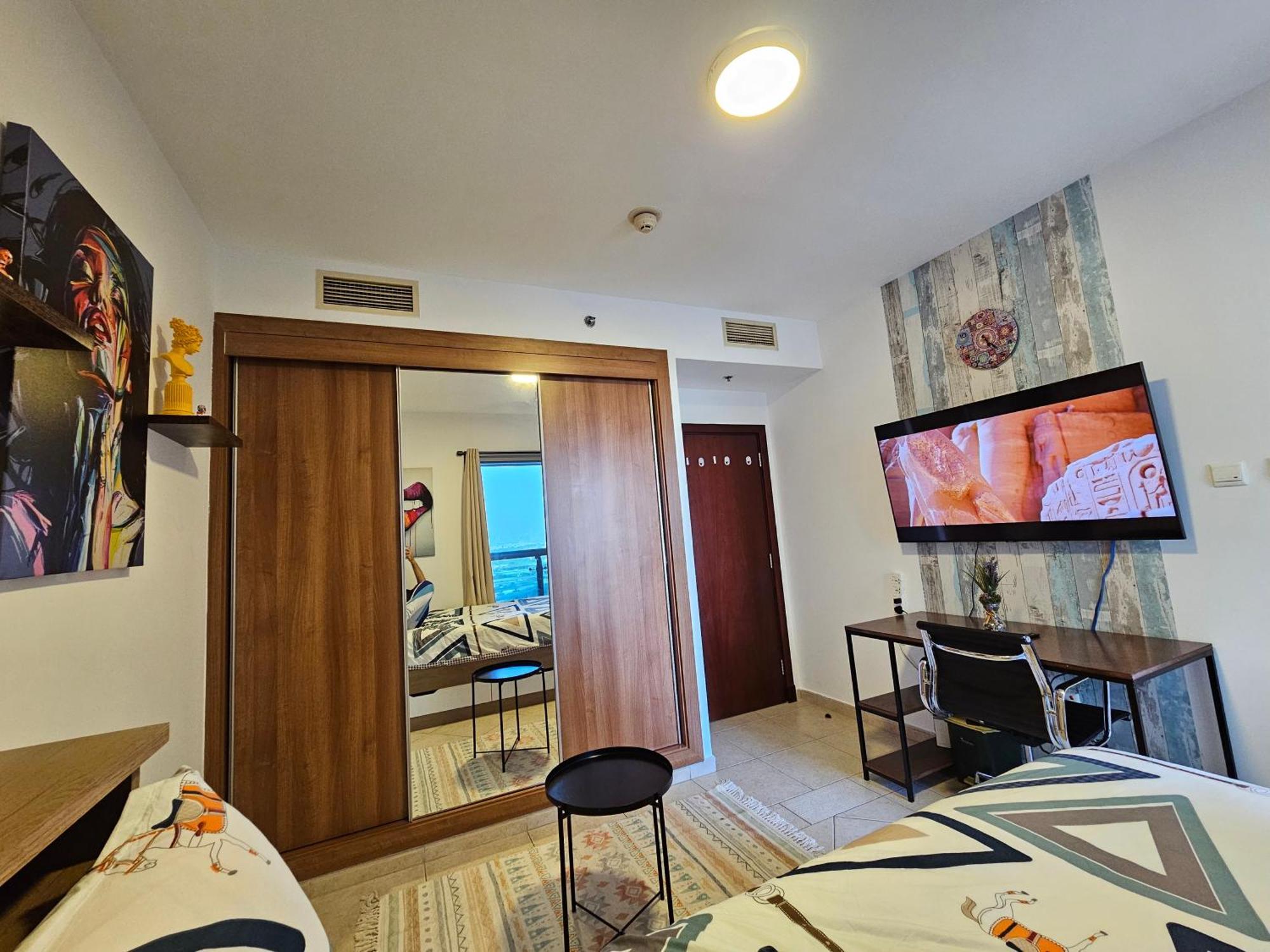 Super Host At Highest Residential Tower In The World, Private Rooms In A Shared Apartment Dubai Camera foto