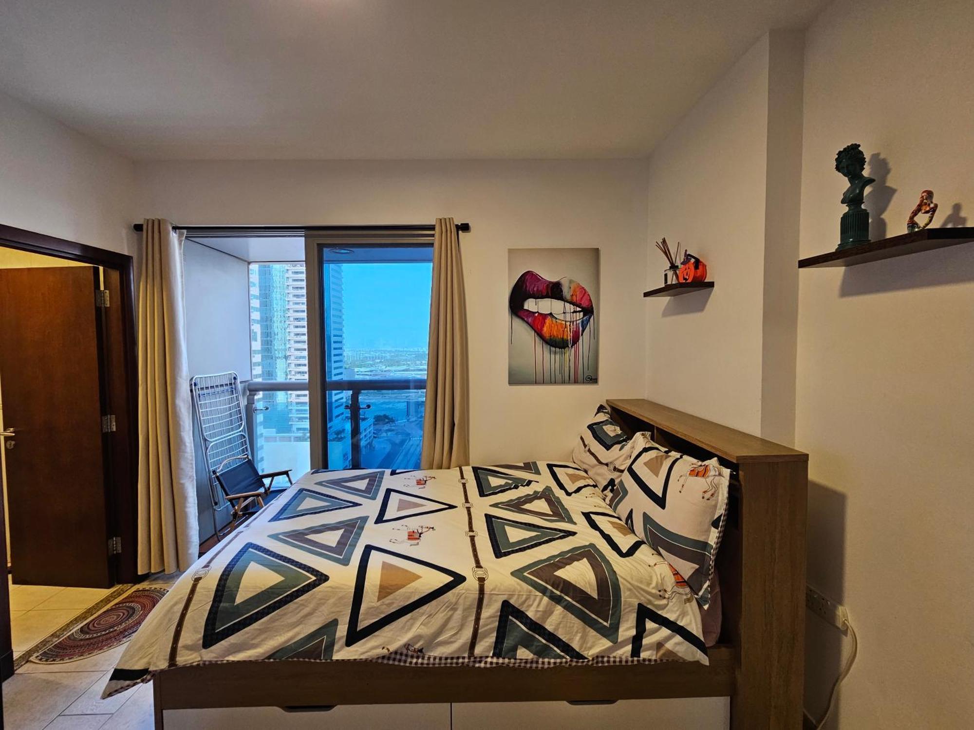 Super Host At Highest Residential Tower In The World, Private Rooms In A Shared Apartment Dubai Camera foto