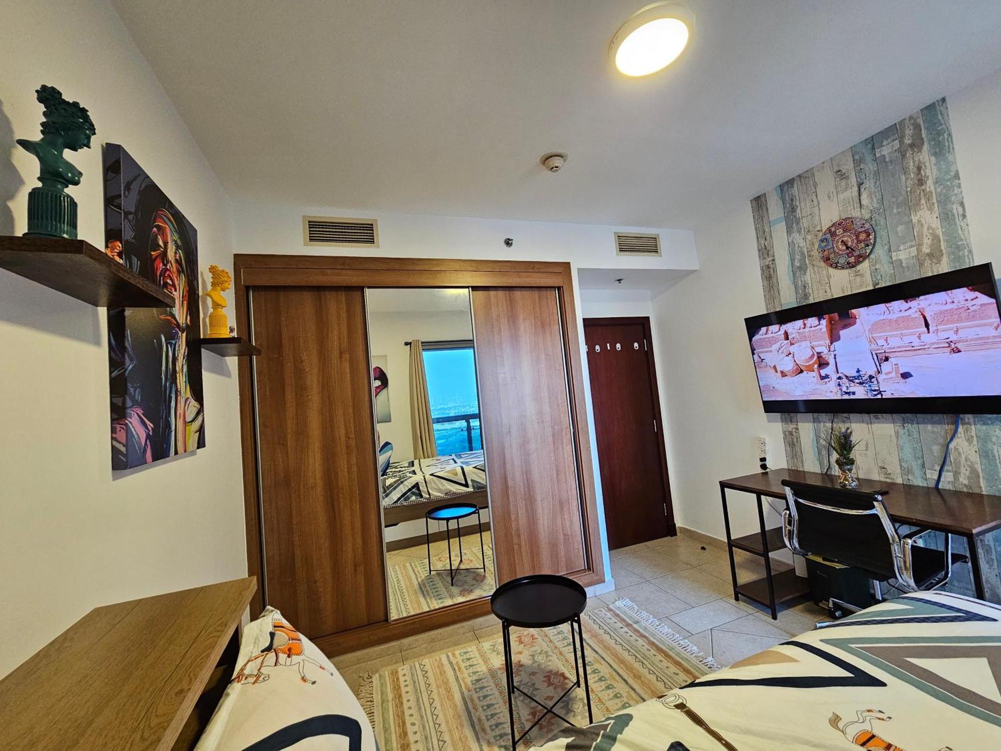 Super Host At Highest Residential Tower In The World, Private Rooms In A Shared Apartment Dubai Camera foto