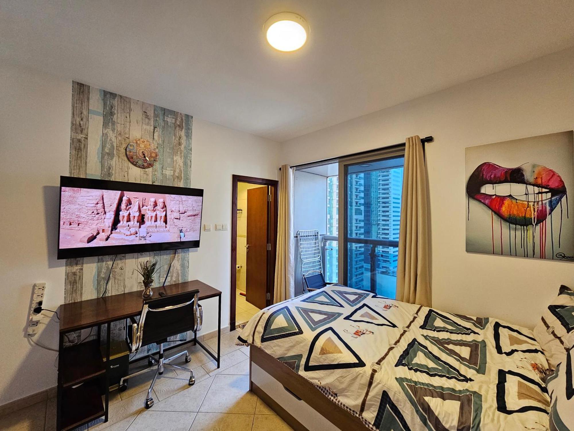 Super Host At Highest Residential Tower In The World, Private Rooms In A Shared Apartment Dubai Camera foto