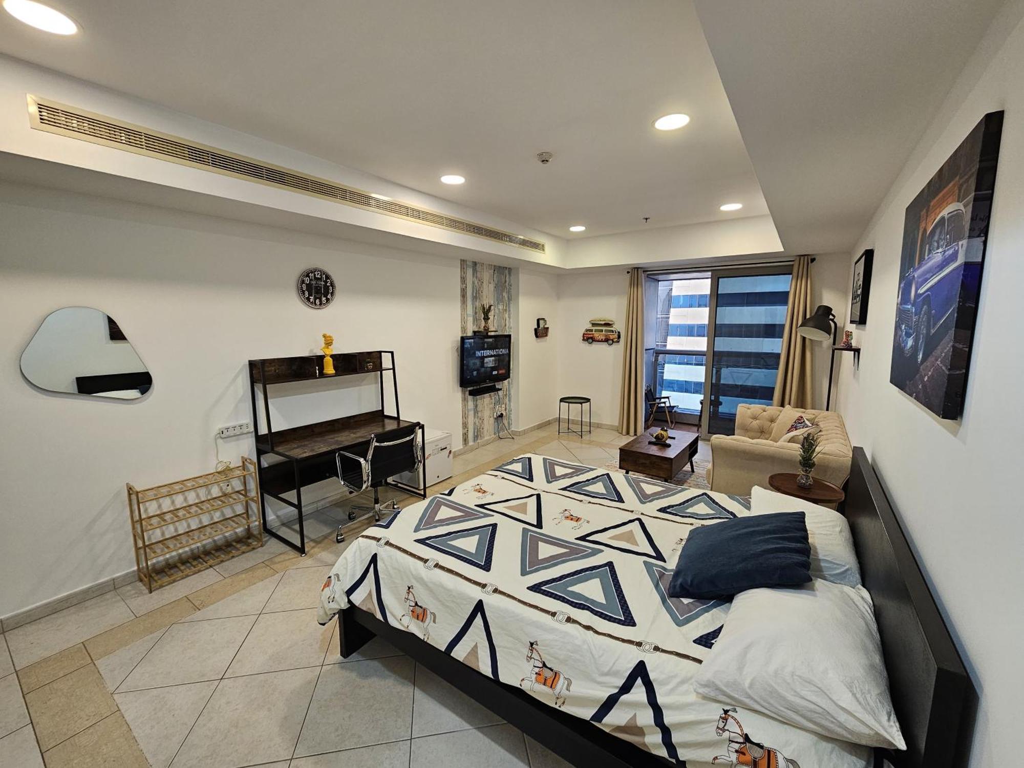 Super Host At Highest Residential Tower In The World, Private Rooms In A Shared Apartment Dubai Camera foto