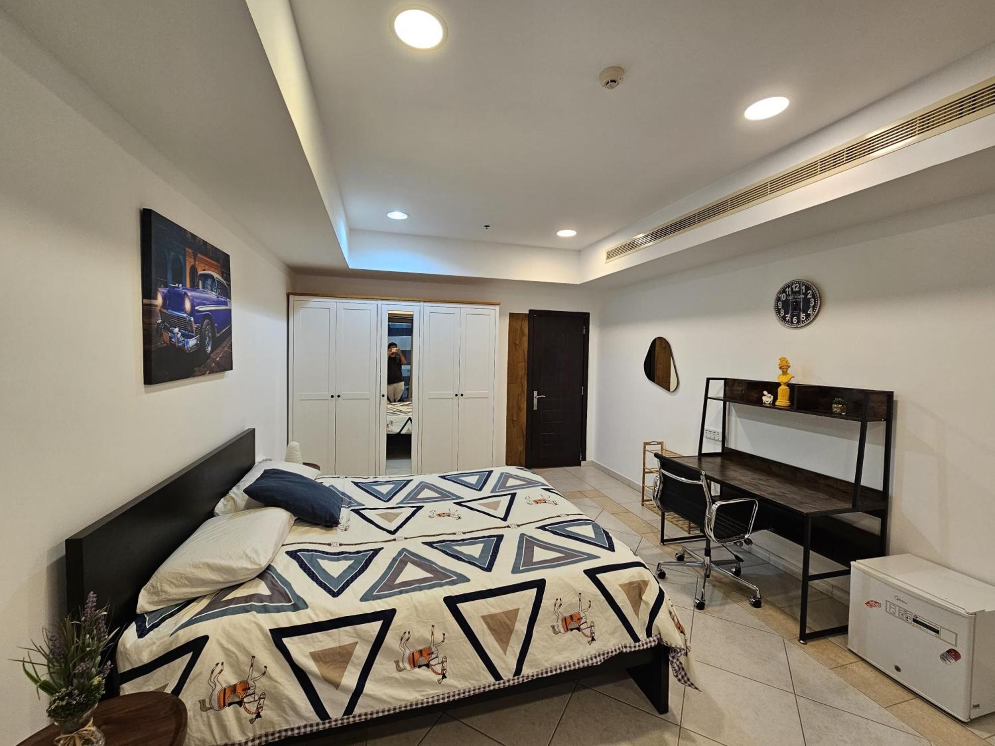 Super Host At Highest Residential Tower In The World, Private Rooms In A Shared Apartment Dubai Camera foto