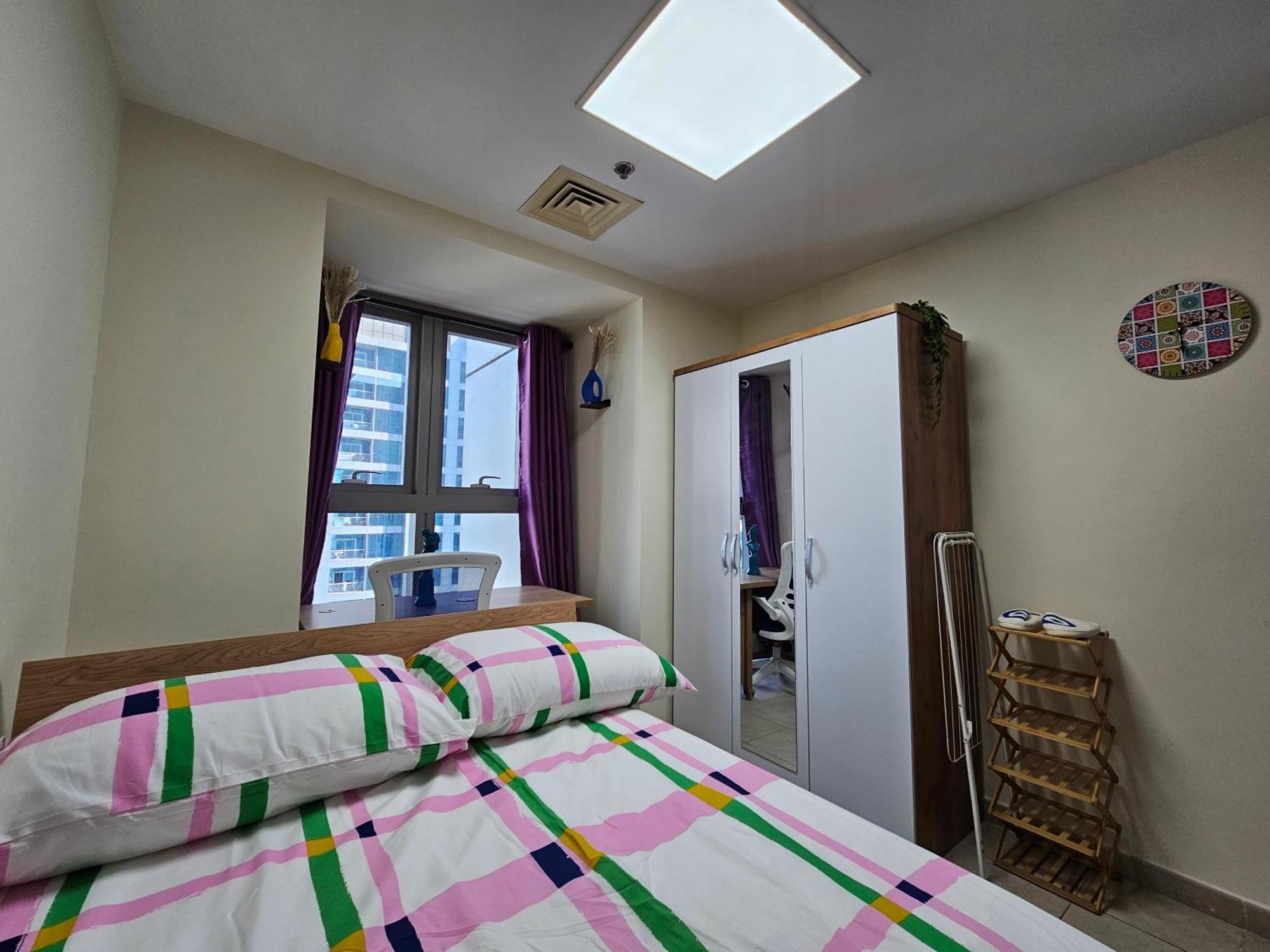 Super Host At Highest Residential Tower In The World, Private Rooms In A Shared Apartment Dubai Camera foto