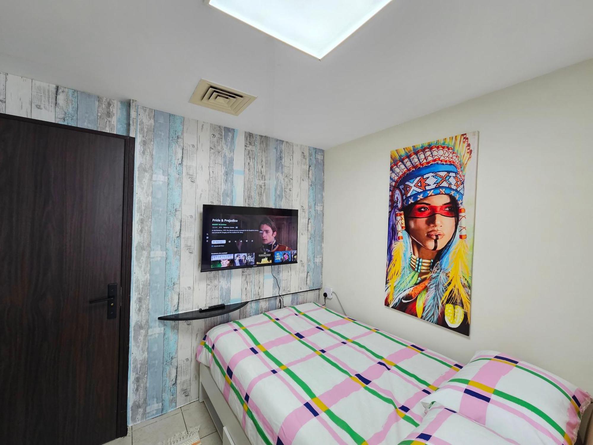 Super Host At Highest Residential Tower In The World, Private Rooms In A Shared Apartment Dubai Camera foto